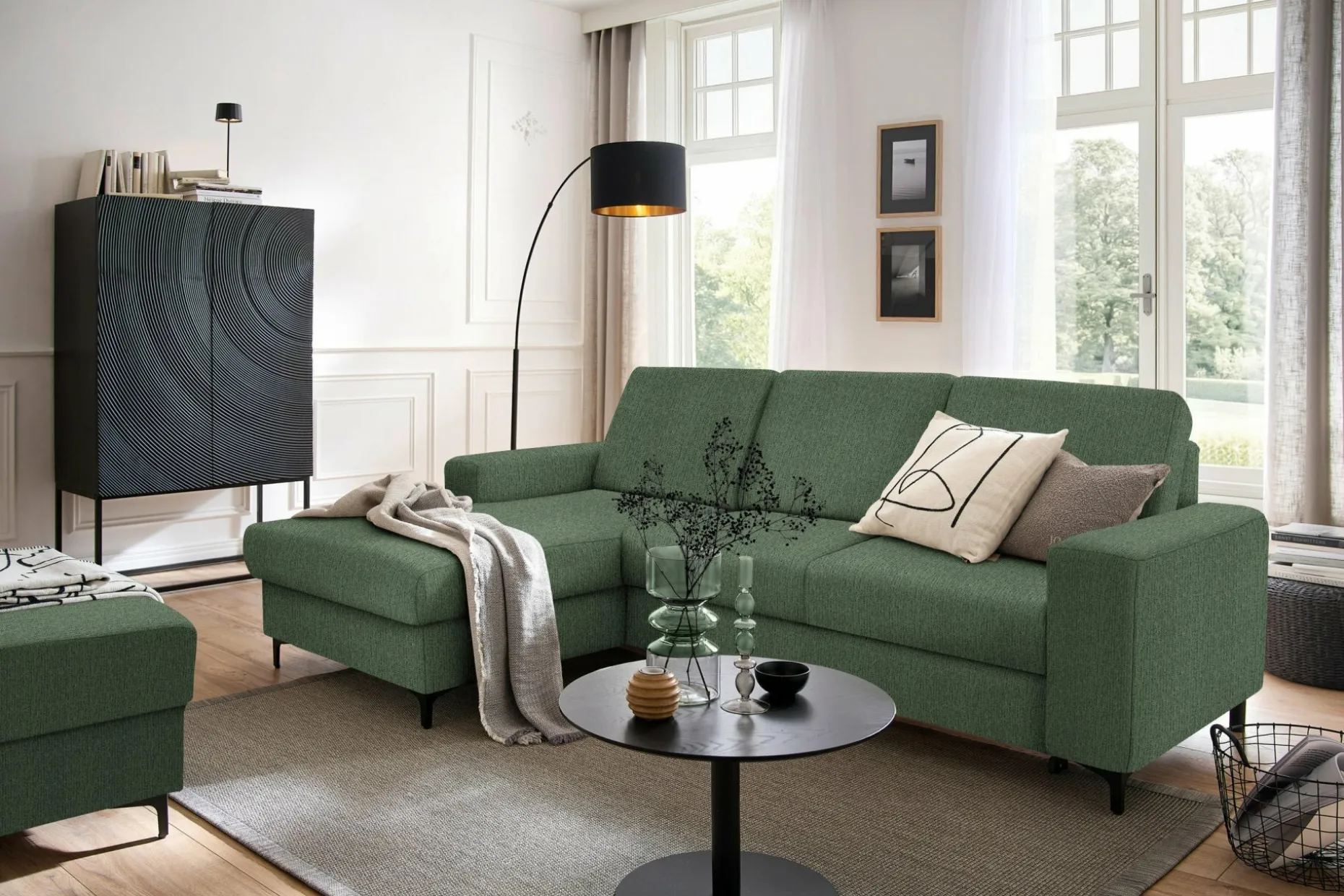 Ecksofa, Balina