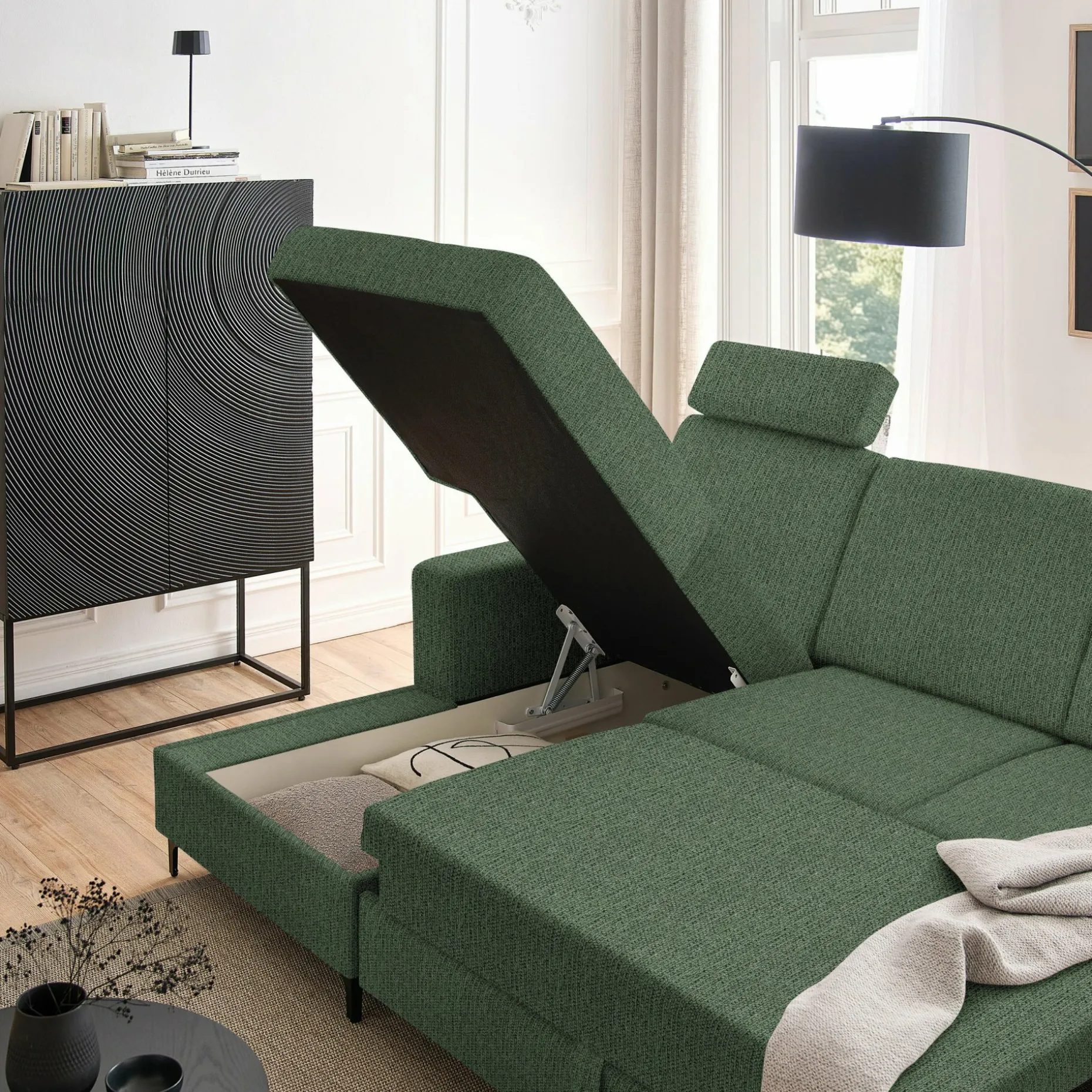 Ecksofa, Balina