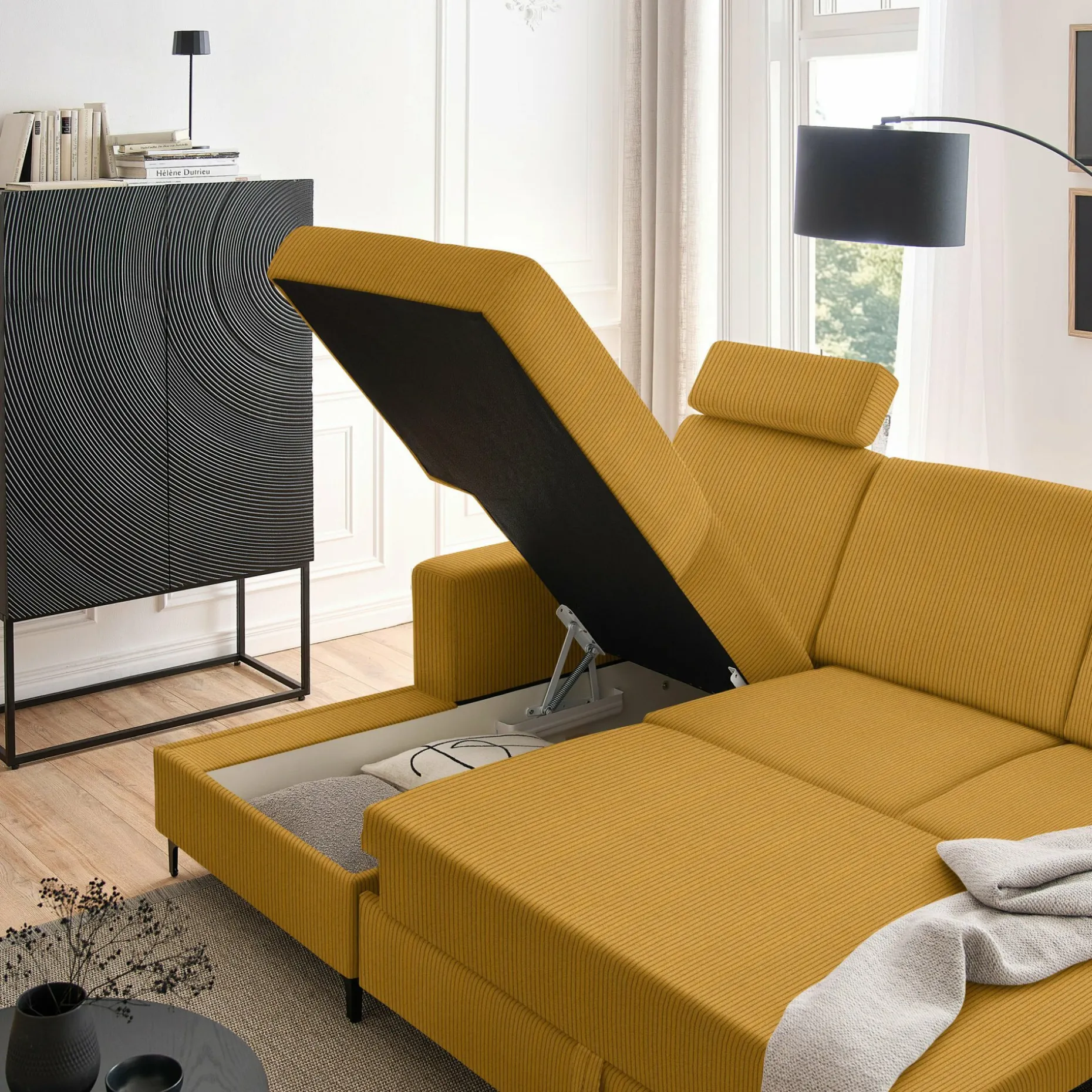 Ecksofa, Balina