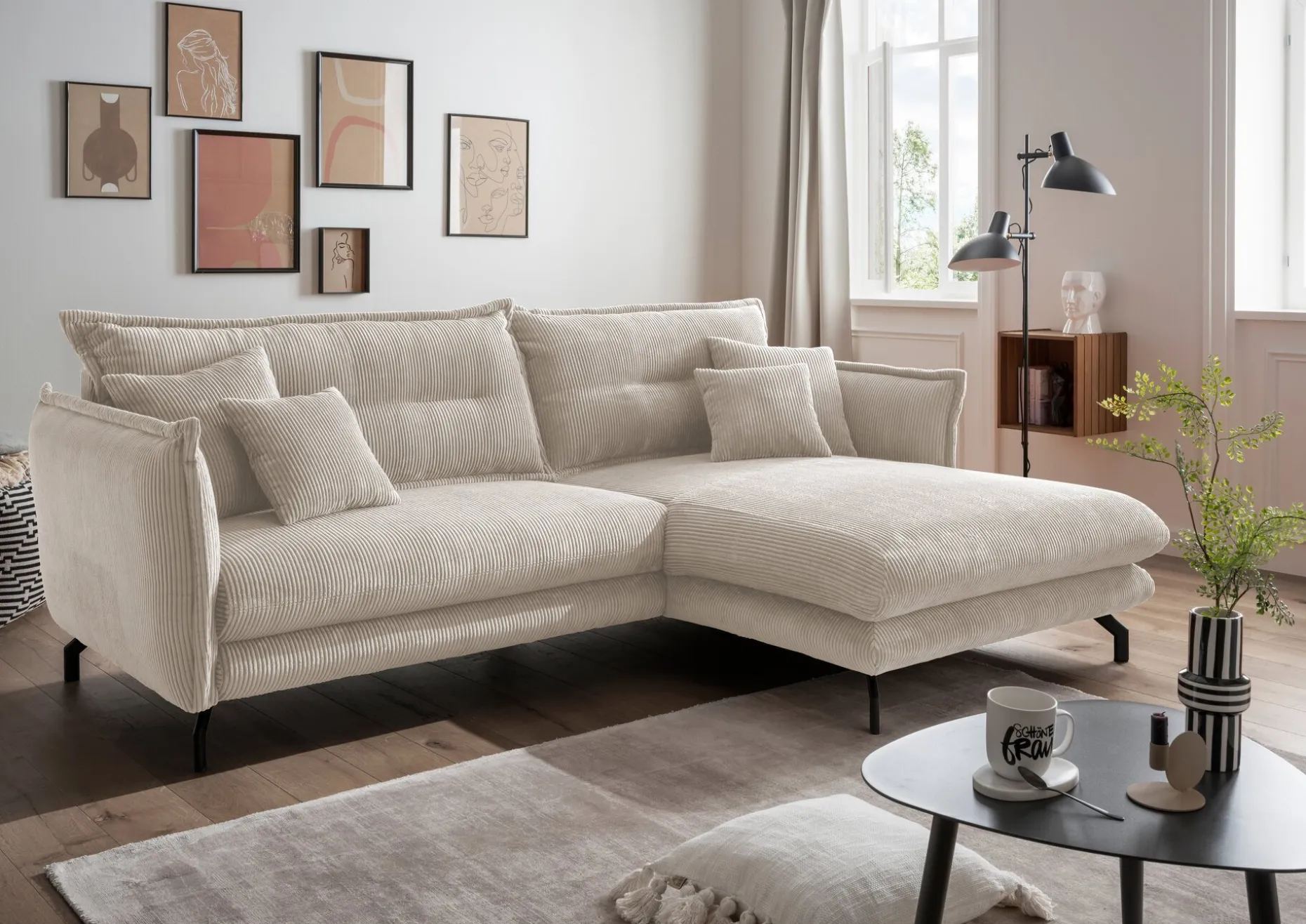 Ecksofa, Lava