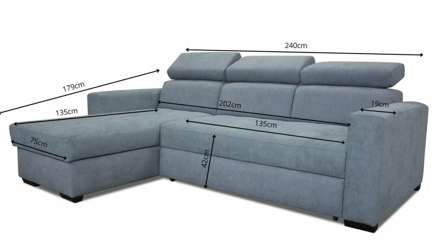 Ecksofa, Monson