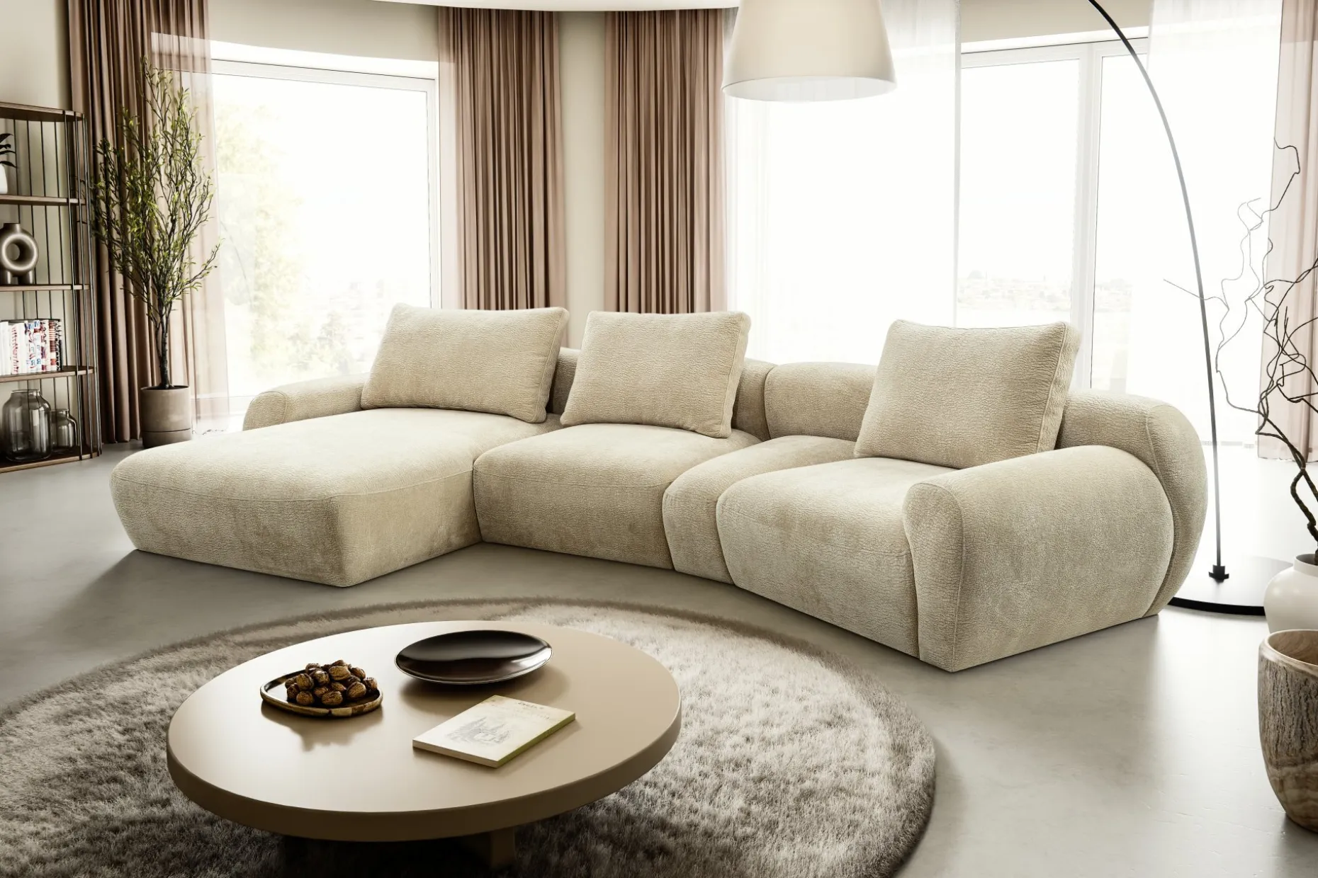 Ecksofa, Norte