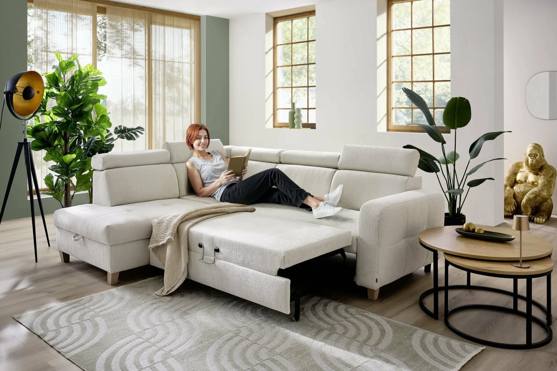 Ecksofa, Saragossa