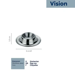 Eierbecher-Set, Vision