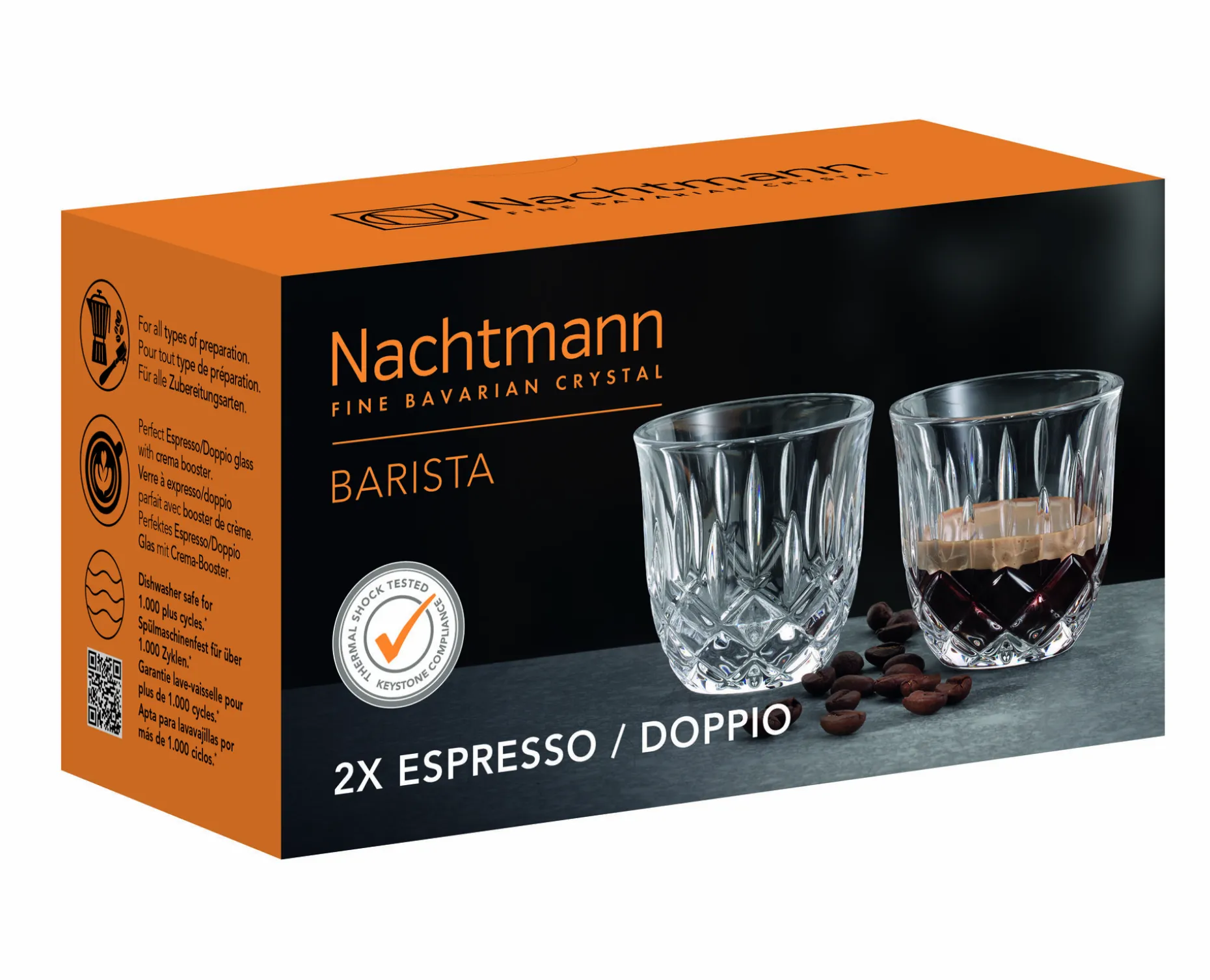 Espresso/doppio, Noblesse