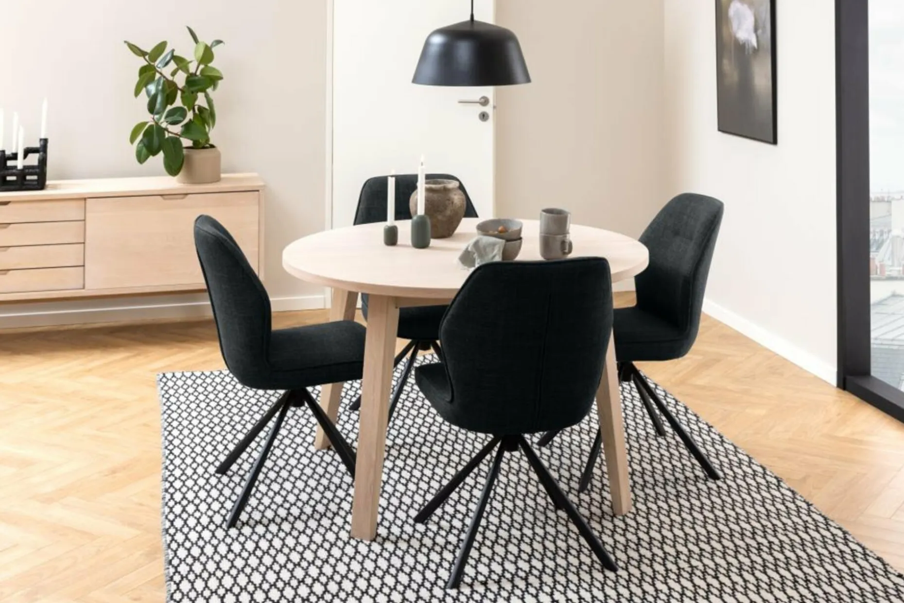 Esstisch, A-Line rund Ø120