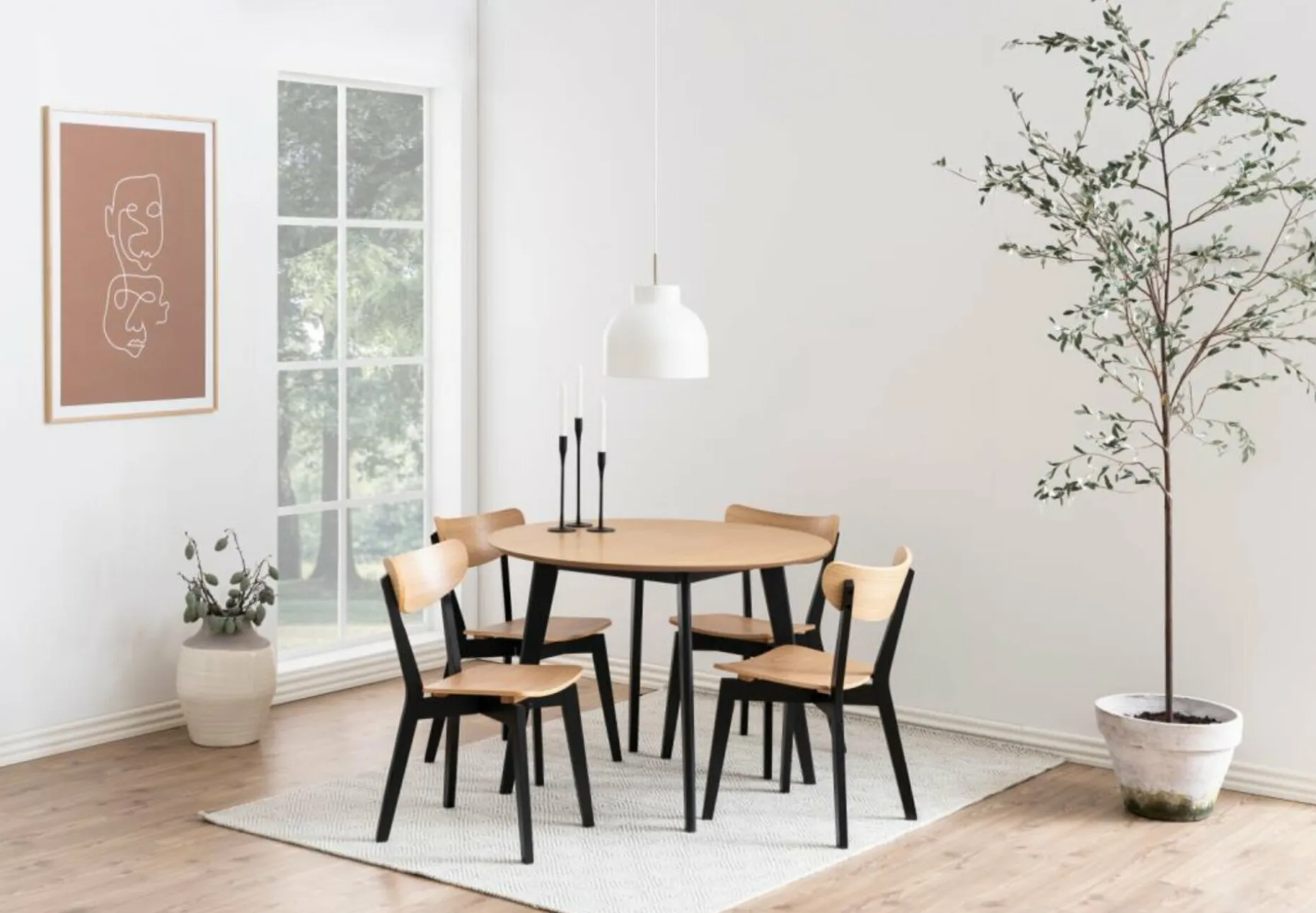 Esstisch, Roxby rund Ø105