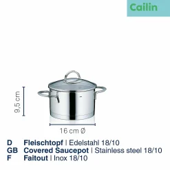 Fleischtopf, Cailin