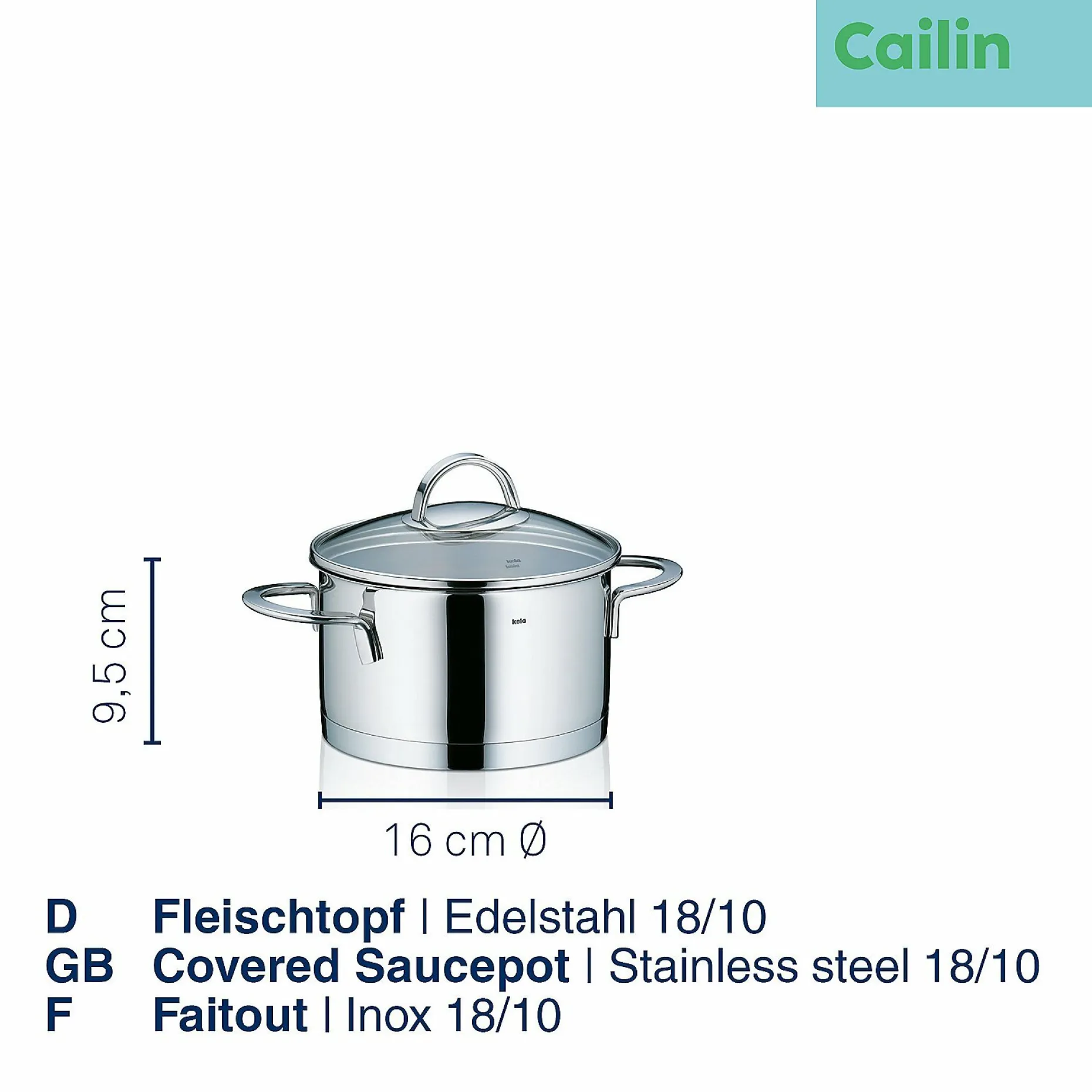 Fleischtopf, Cailin