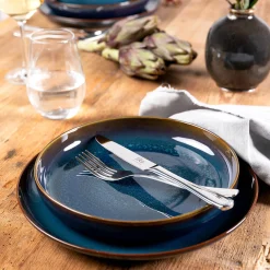 Frühstücksteller, Crafted Denim