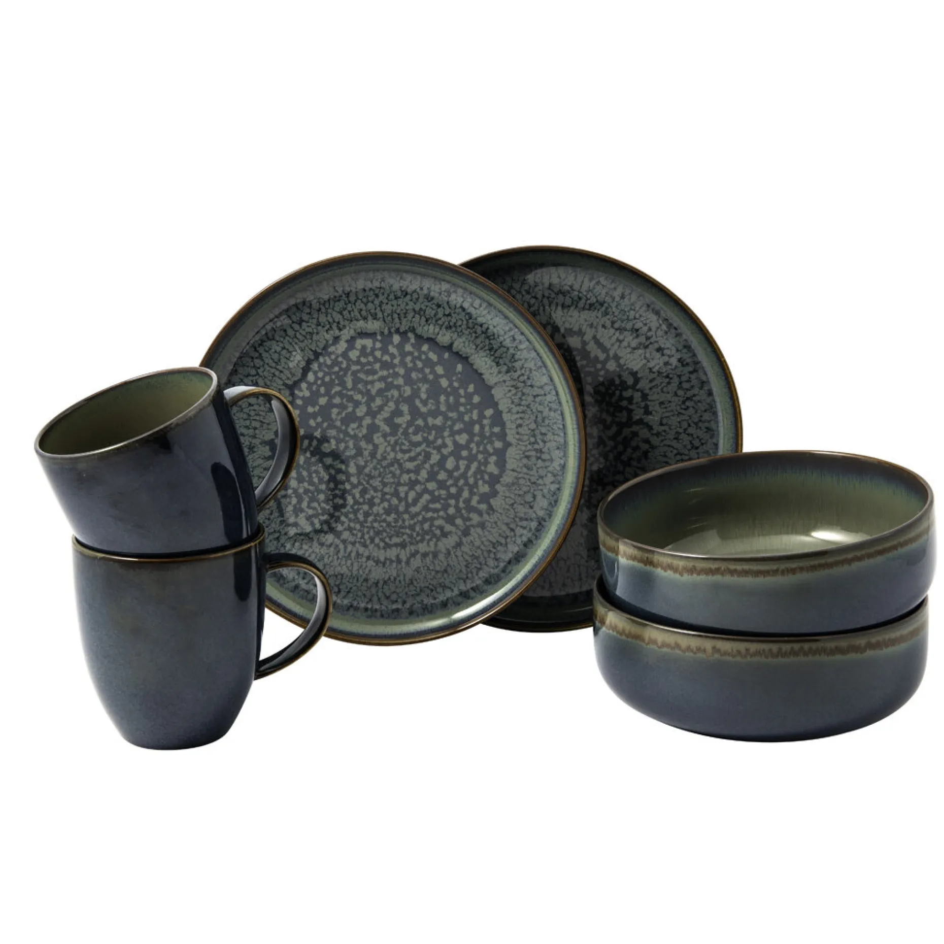 Fruehstuecks Set 6tlg., Crafted Breeze