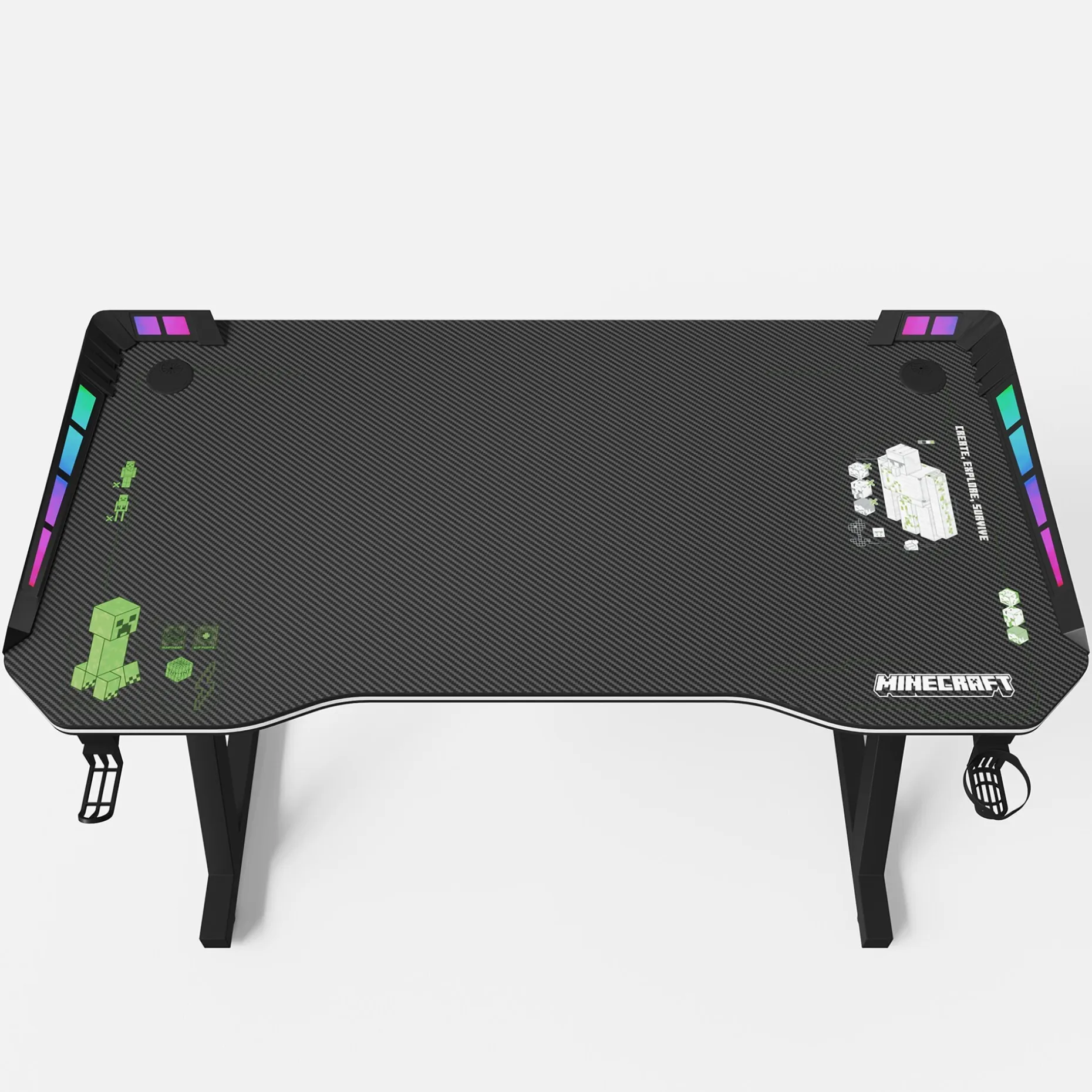 Gaming Tisch, Minecraft