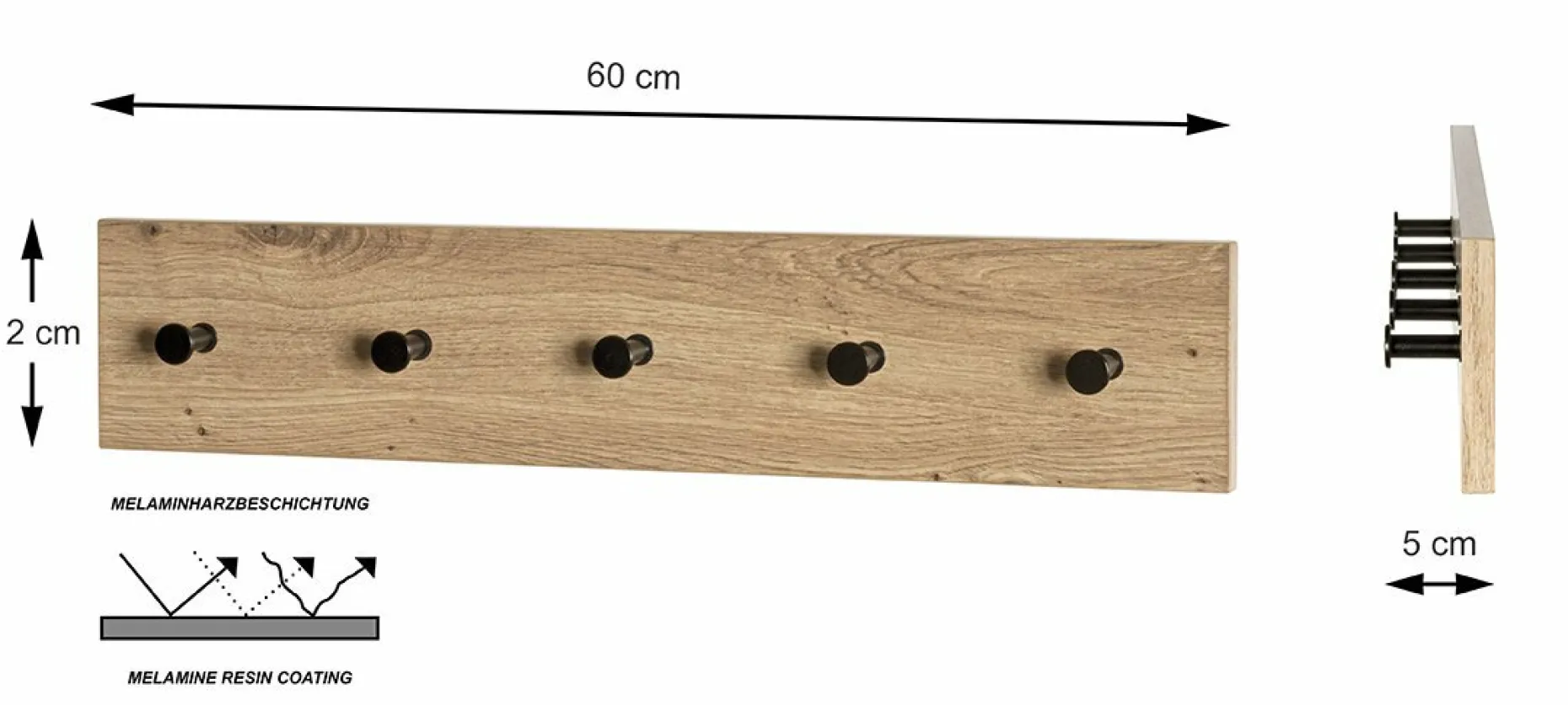 Garderobenleiste, 37441