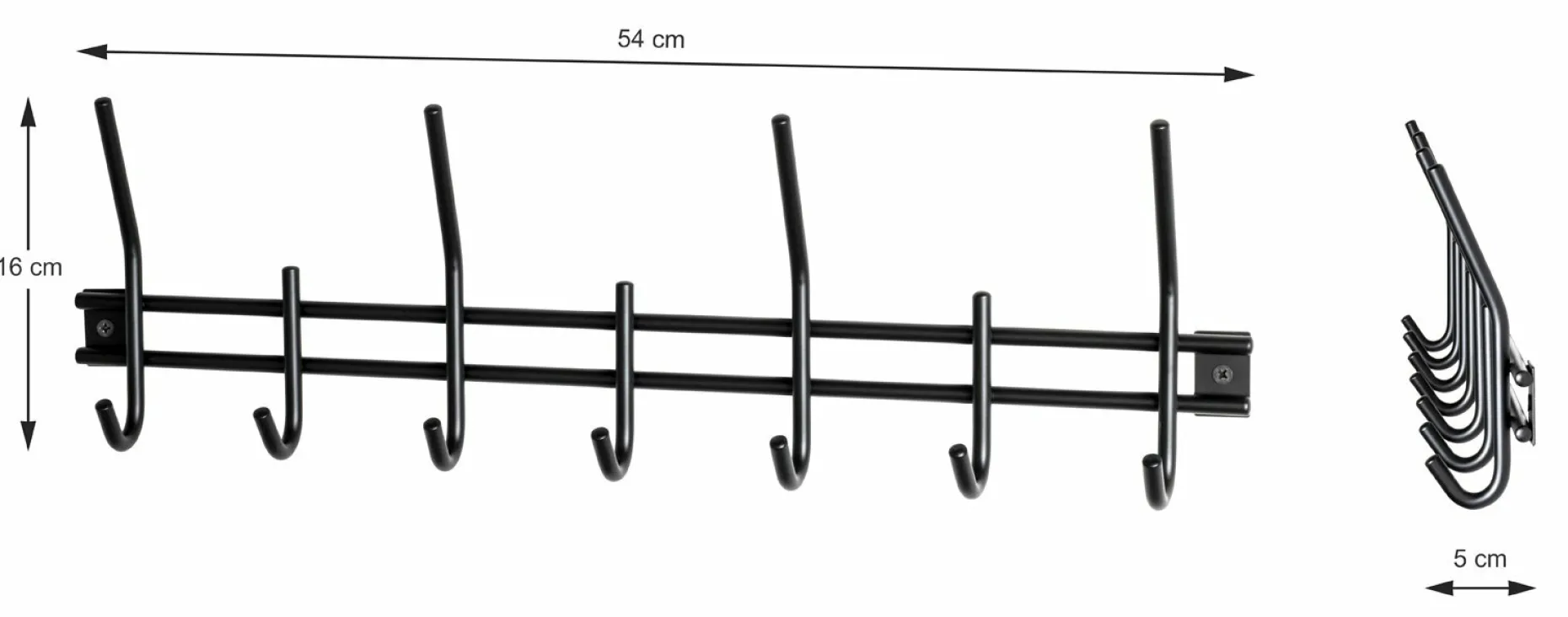Garderobenleiste, 89598