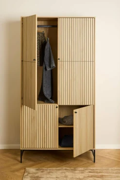 Garderobenschrank, Albany 4 trg.
