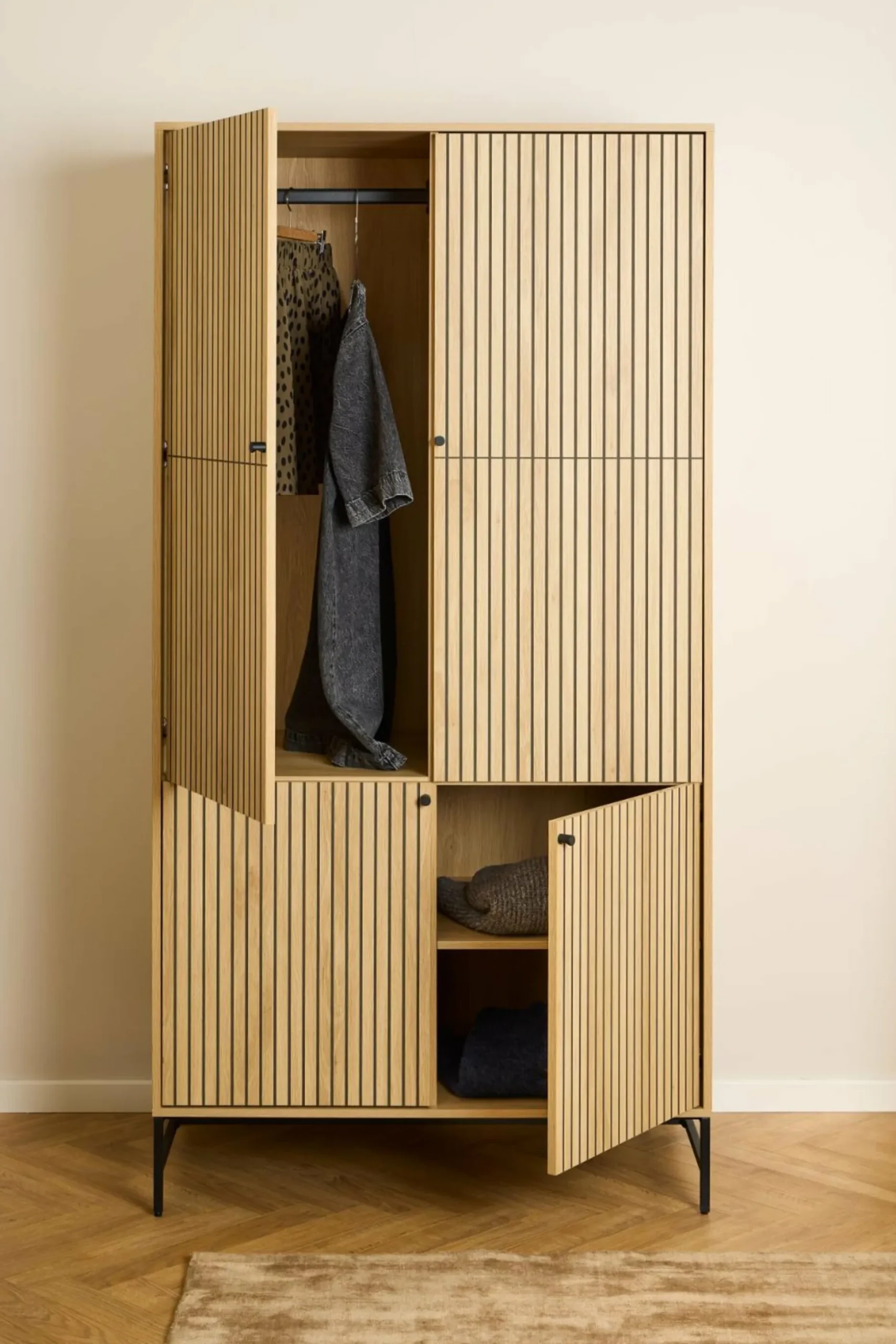 Garderobenschrank, Albany 4 trg.