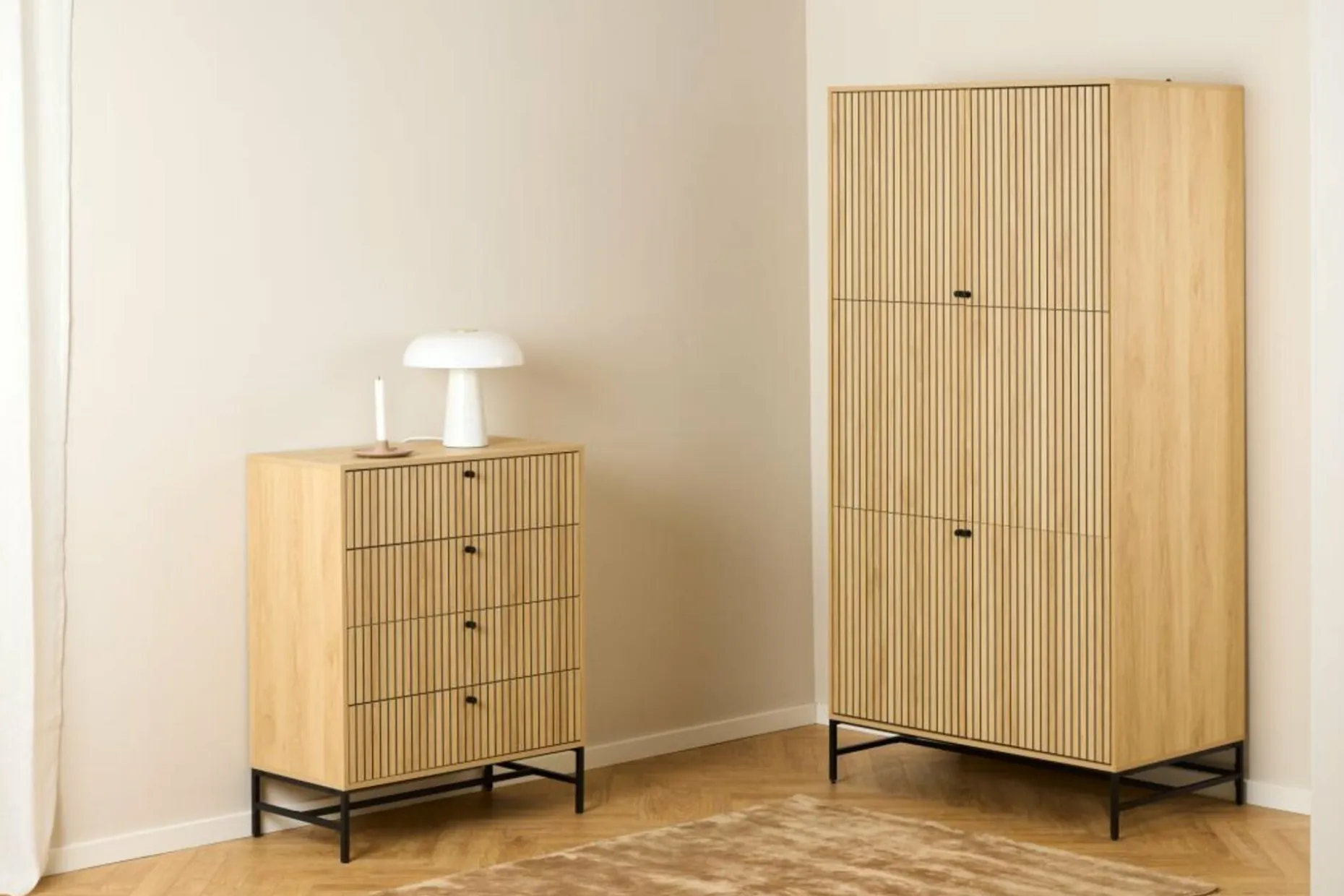 Garderobenschrank, Albany 4 trg.
