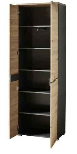 Garderobenschrank, Detroit