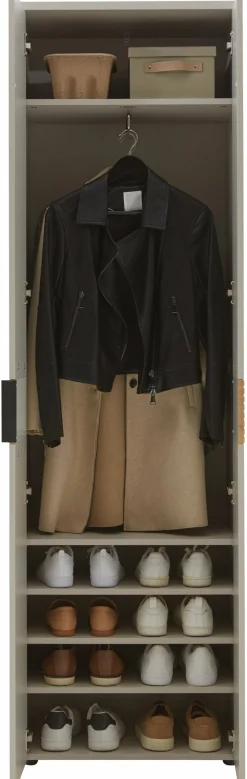 Garderobenschrank, Indo