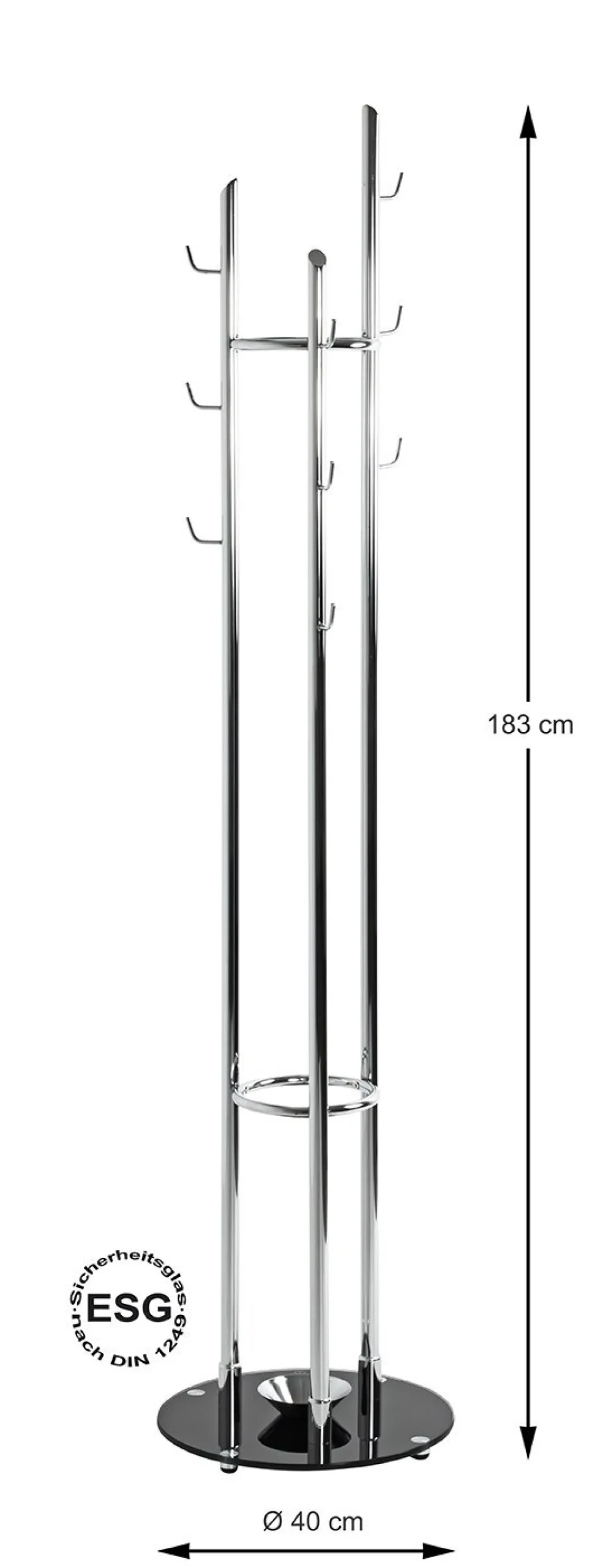 Garderobenständer, 89255