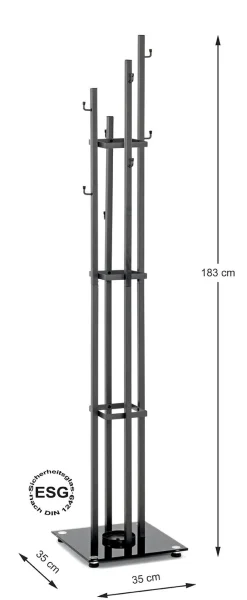 Garderobenständer, 19863