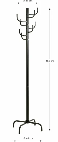 Garderobenständer, 43100
