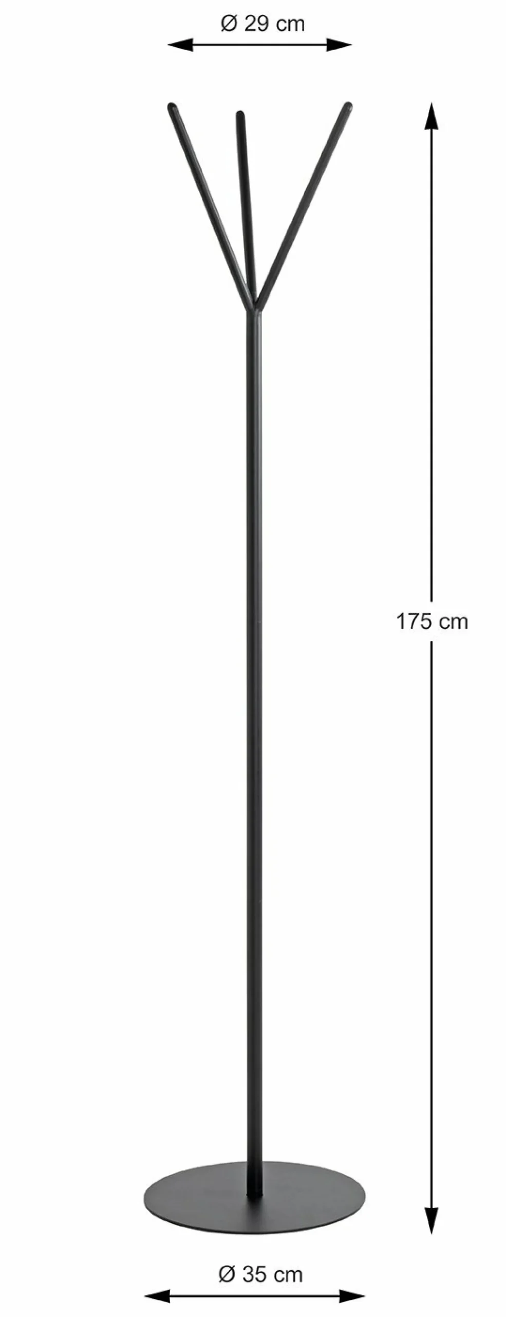 Garderobenständer, 47599