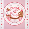 Geschirrtücher, Fancy Cakes