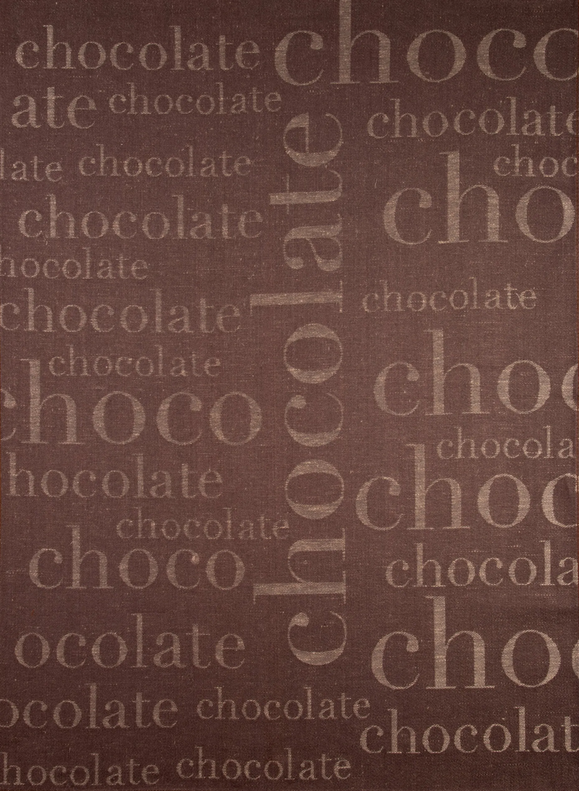 Geschirrtuch, Chocolate