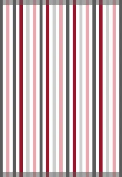 Geschirrtuch, Multicolor-Streifen
