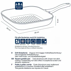Grilleckpfanne, Stella Nova