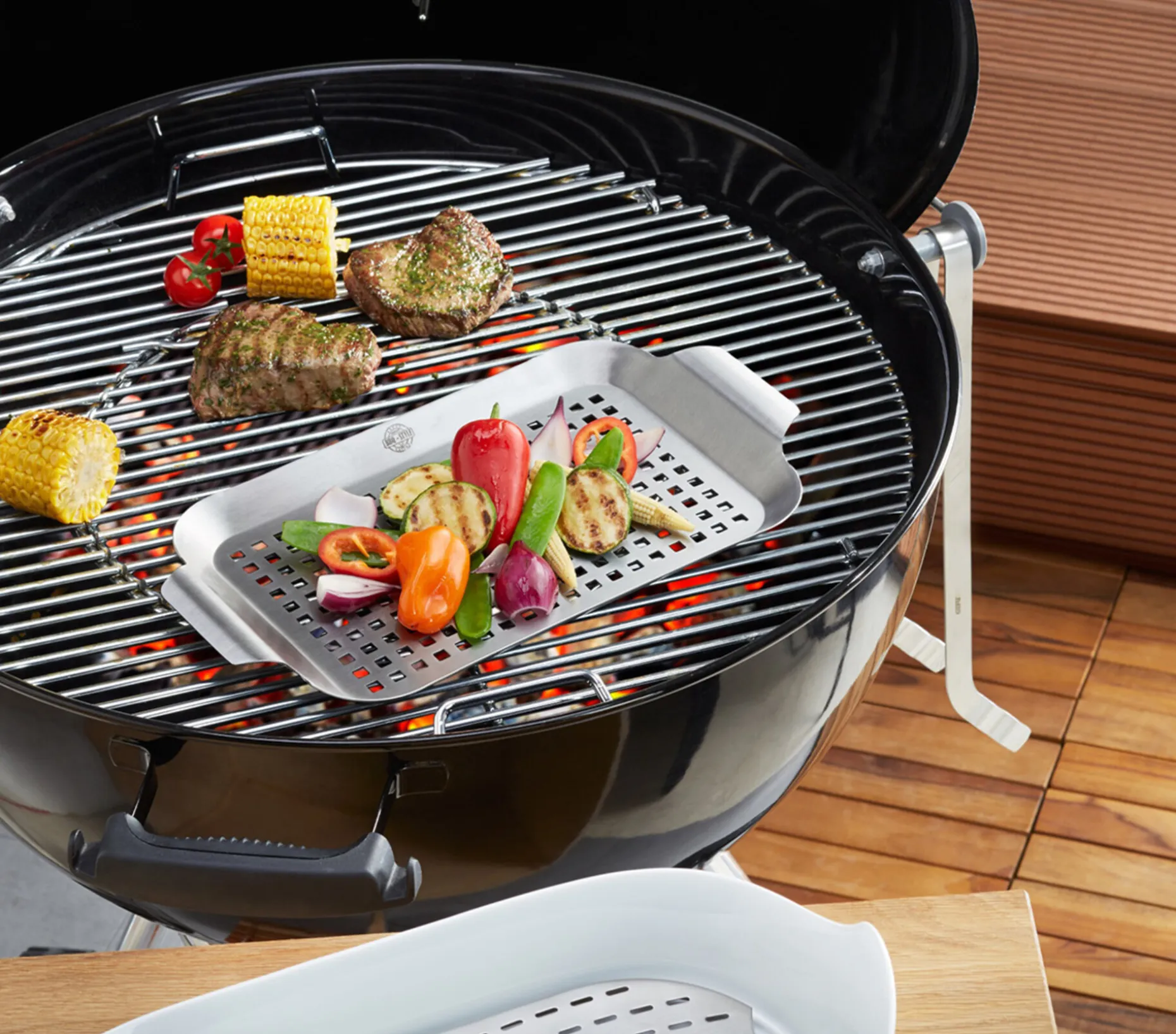 Grillpfanne BBQ,