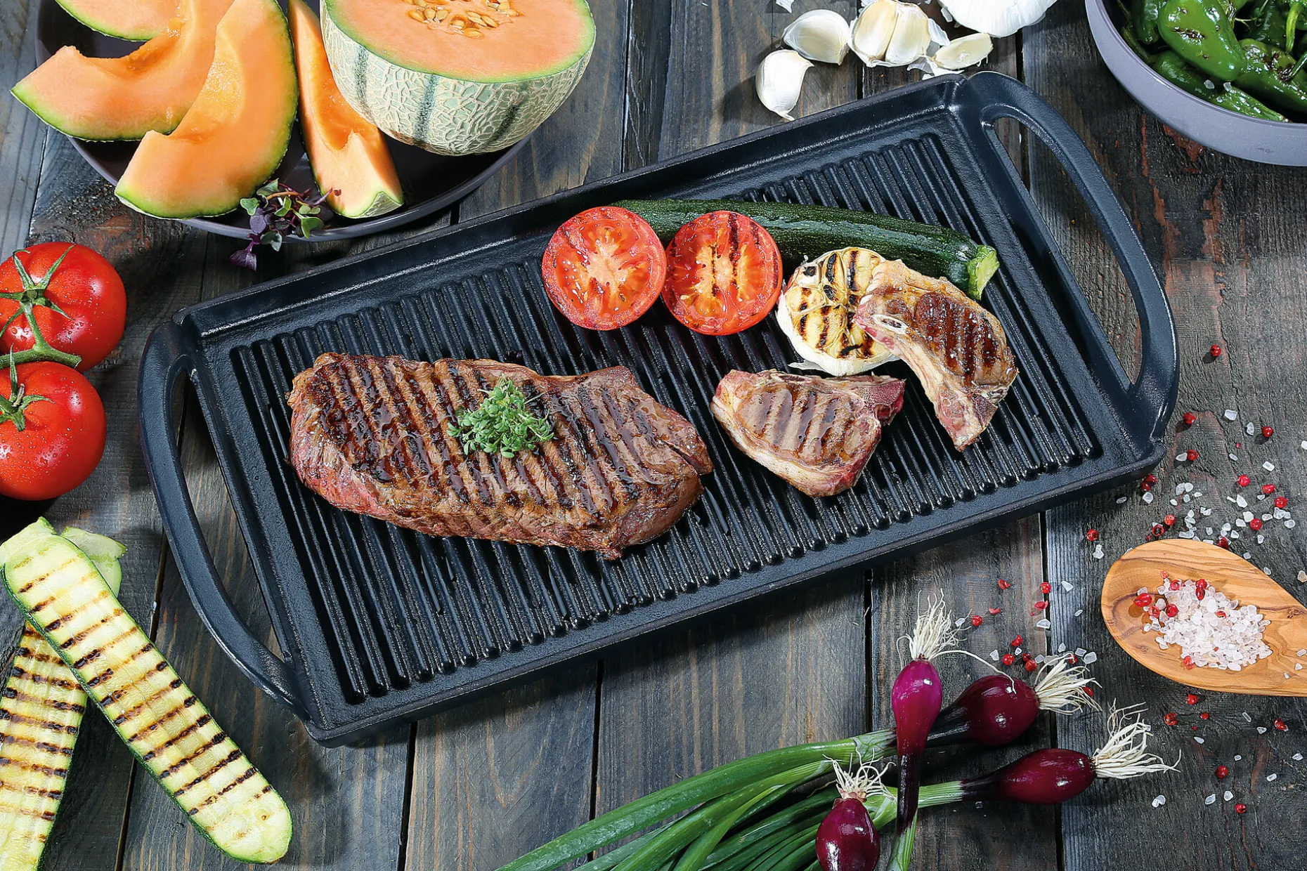 Grillplatte, Provence