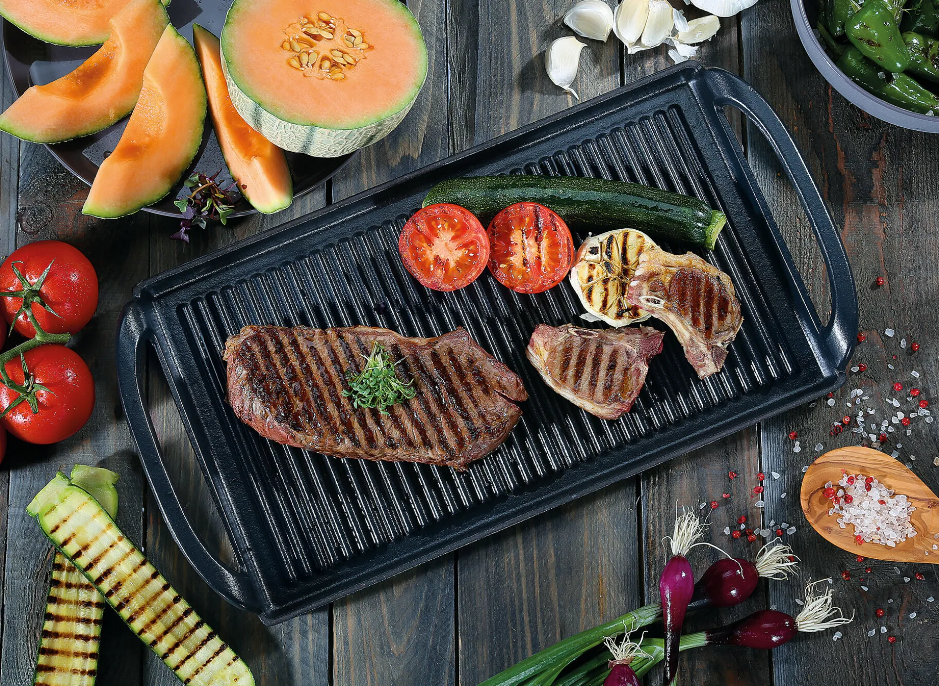 Grillplatte, Provence