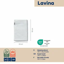 Gästetuch, Lavinia