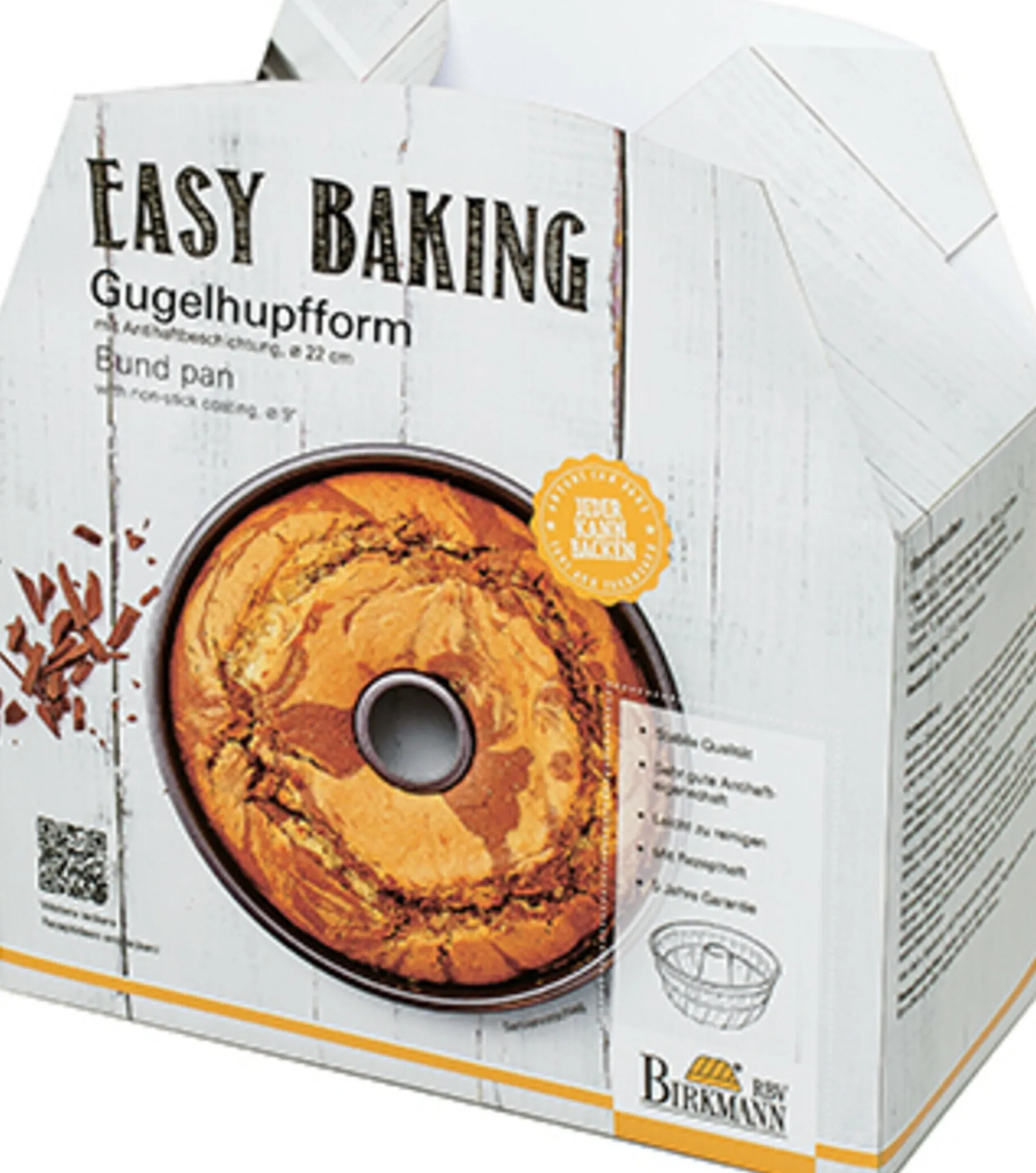 Gugelhupfform, Easy Baking