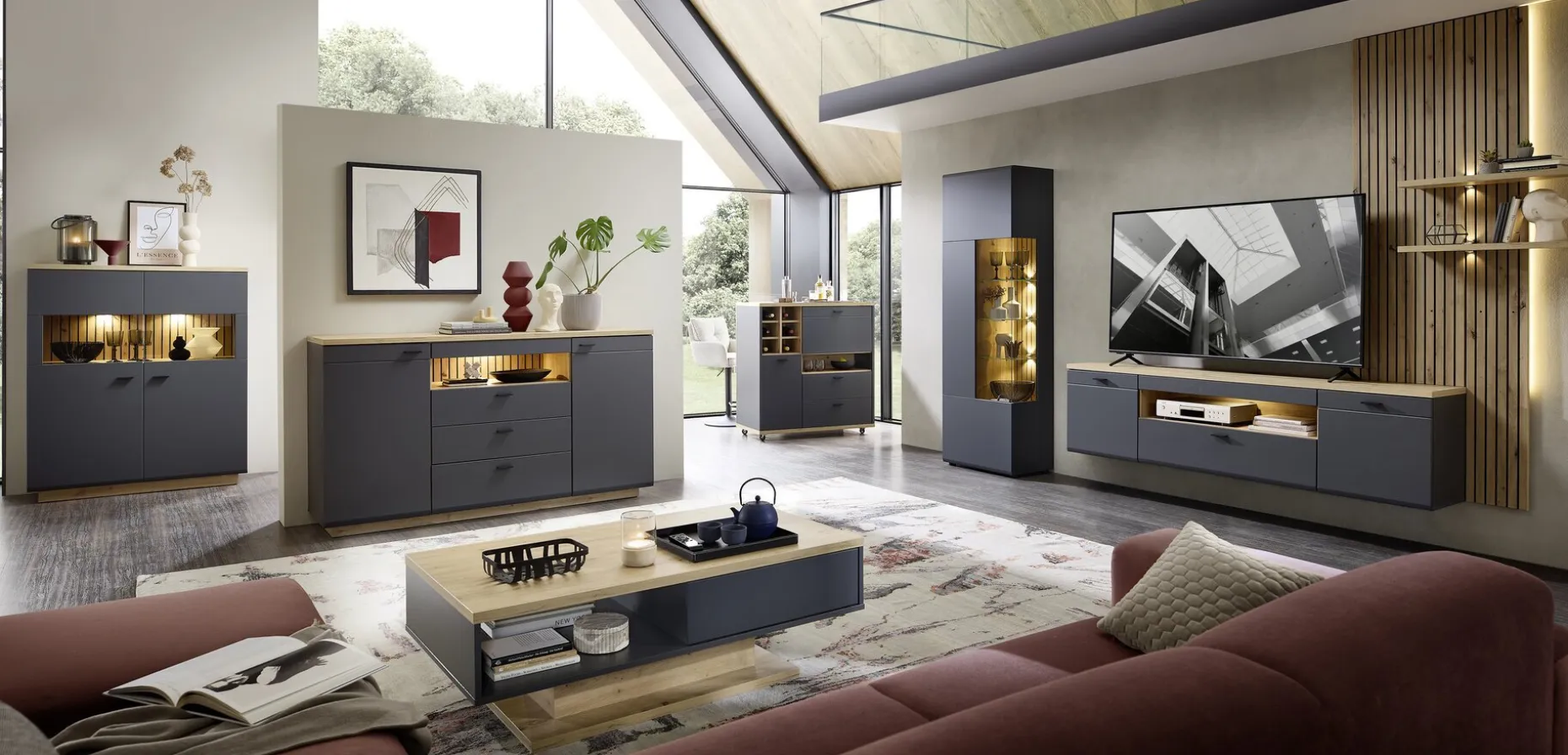 Highboard, Evo