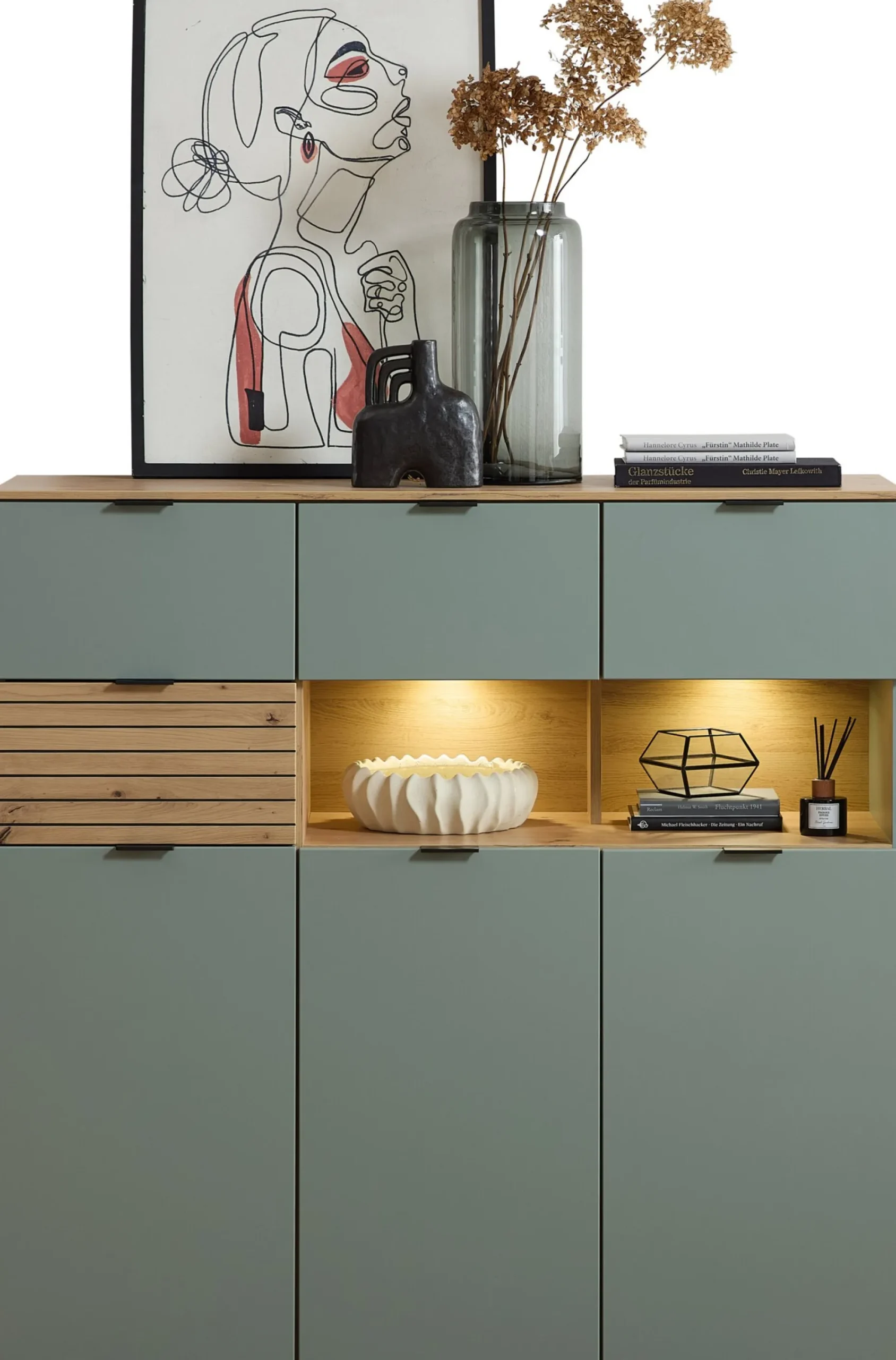 Highboard, Ina