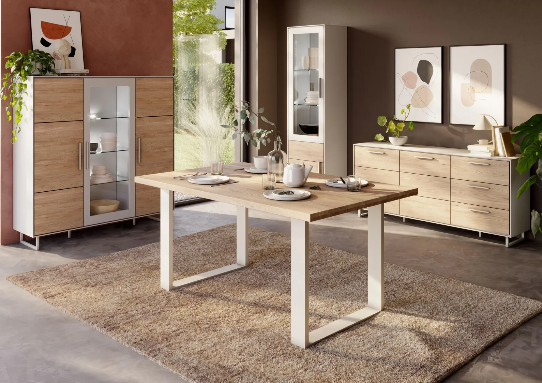 Highboard, Kai