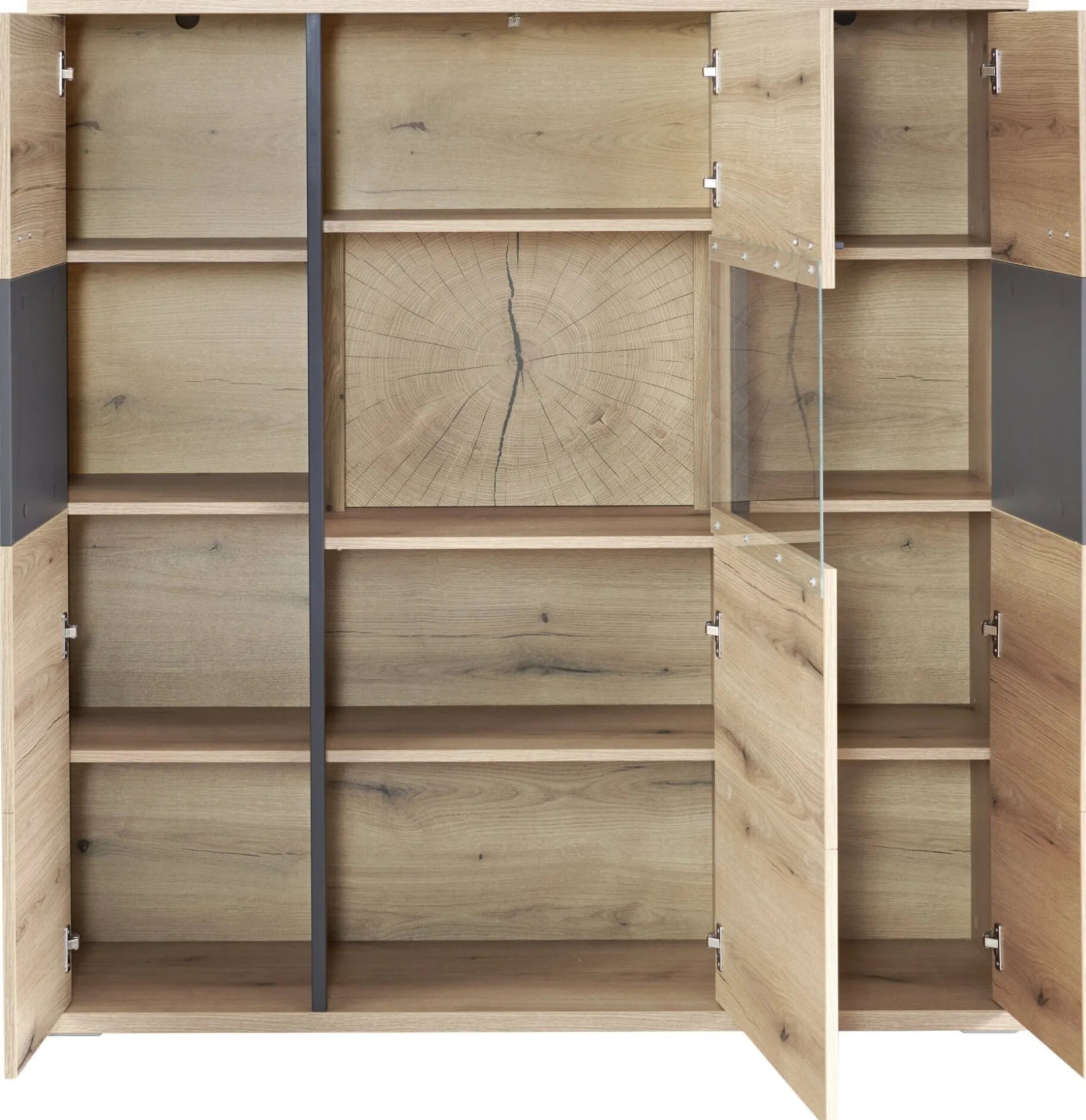 Highboard, Melo