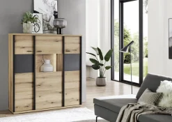 Highboard, Melo