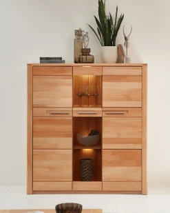 Highboard, Nature
