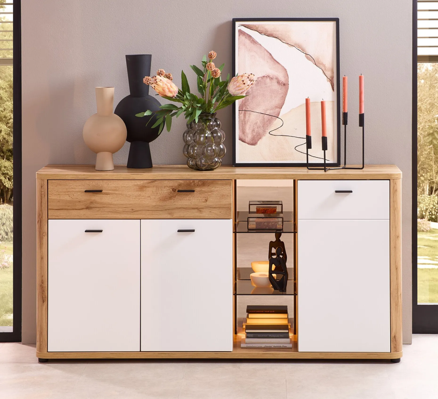Highboard, Perlo II