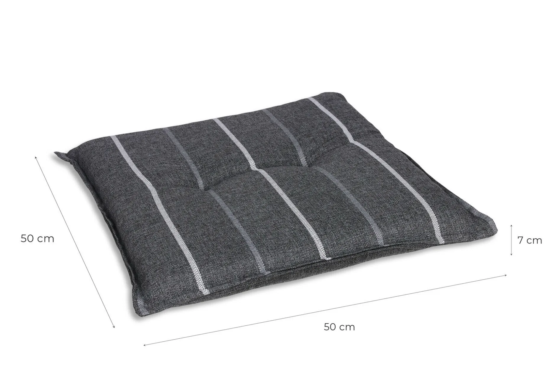 Hockerauflage, 23524-03