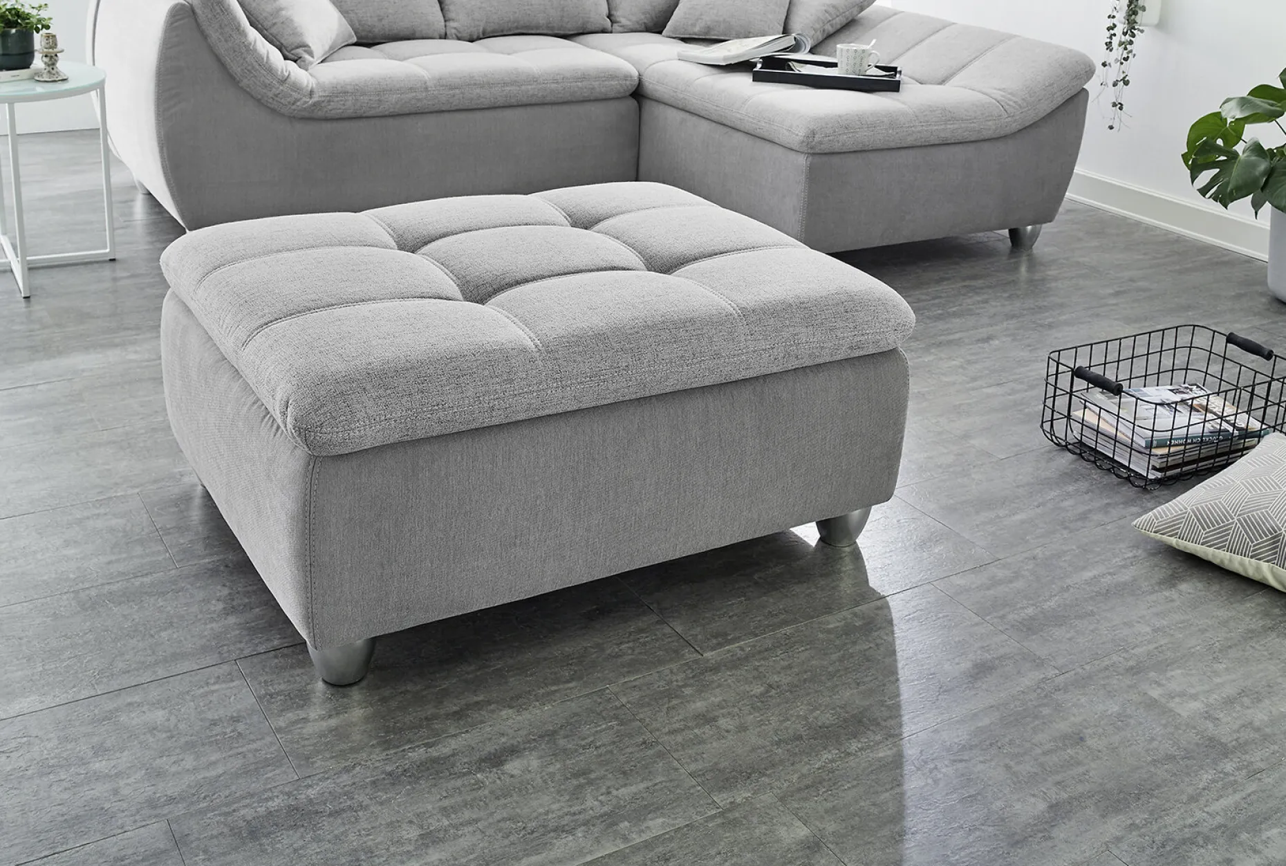 Hocker, Genua