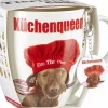 Jumbotasse, Kochmütze