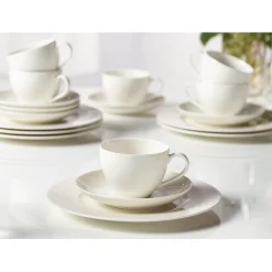 Kaffee Set 18tlg., Basic White