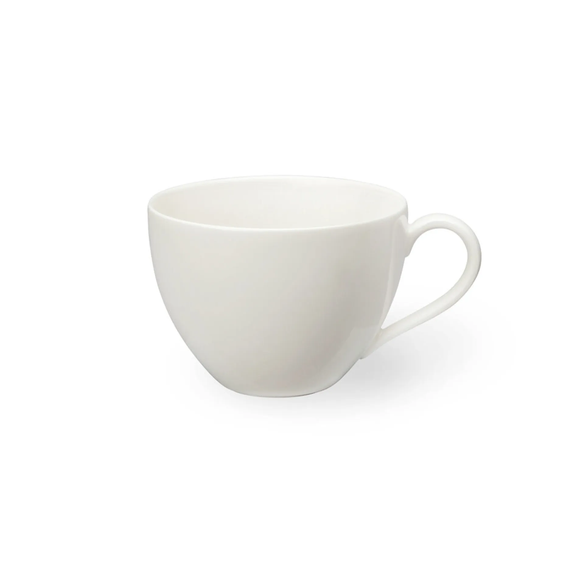 Kaffeeobertasse, Basic White