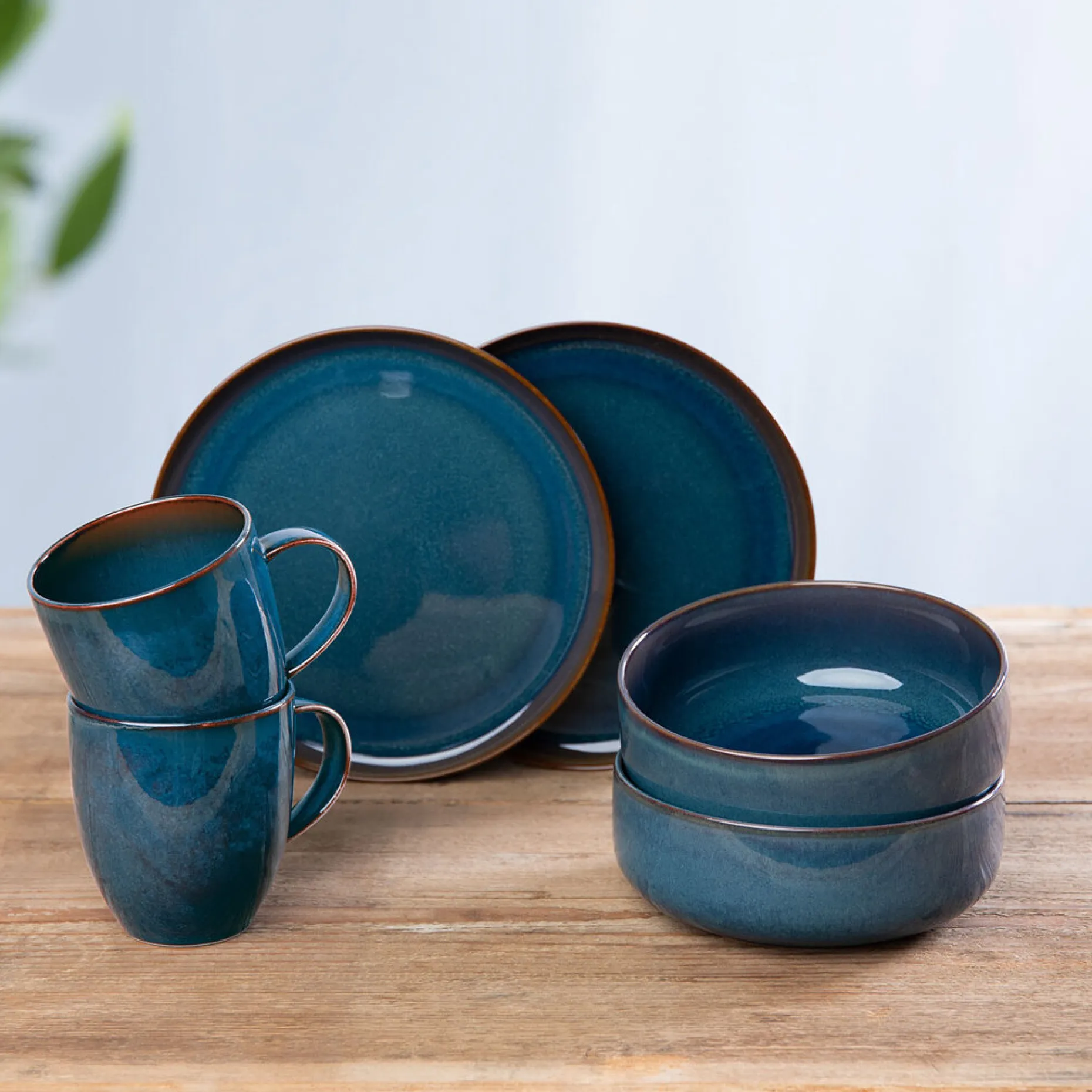 Kaffeeobertasse, Crafted Denim