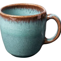 Kaffeeobertasse, Lave glacé